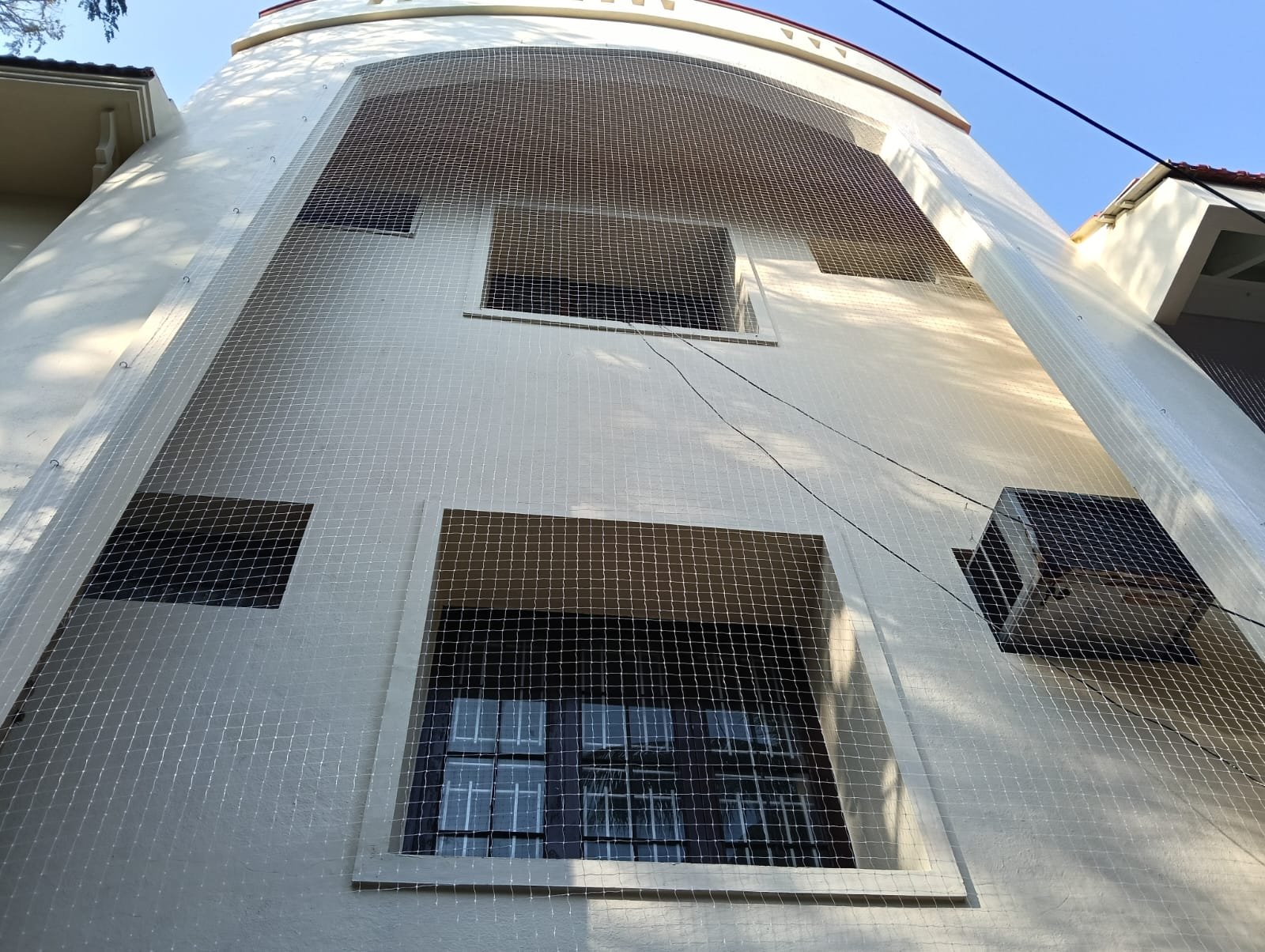 Duct Area Safety Nets in Chennai