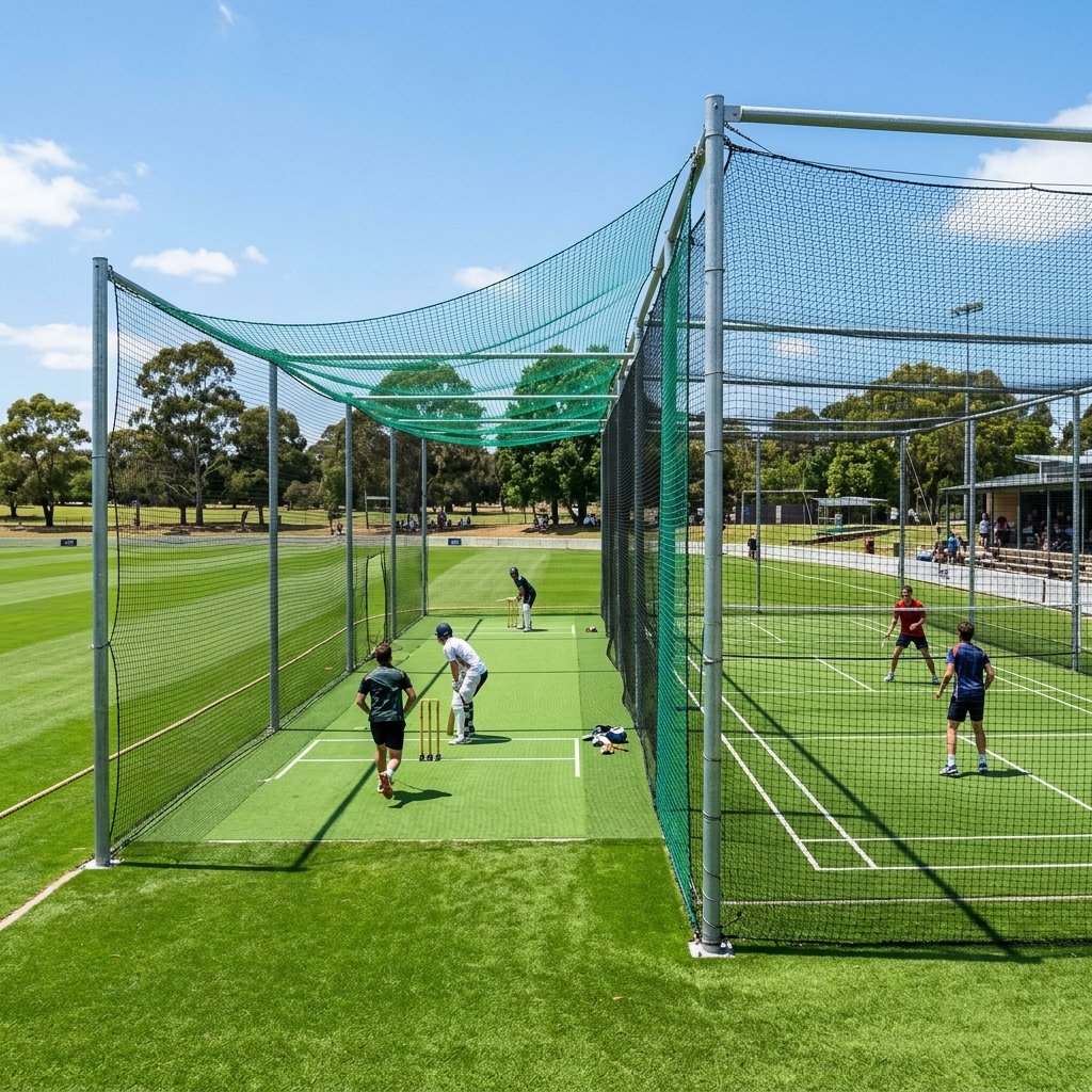Sports Nets Installation 2