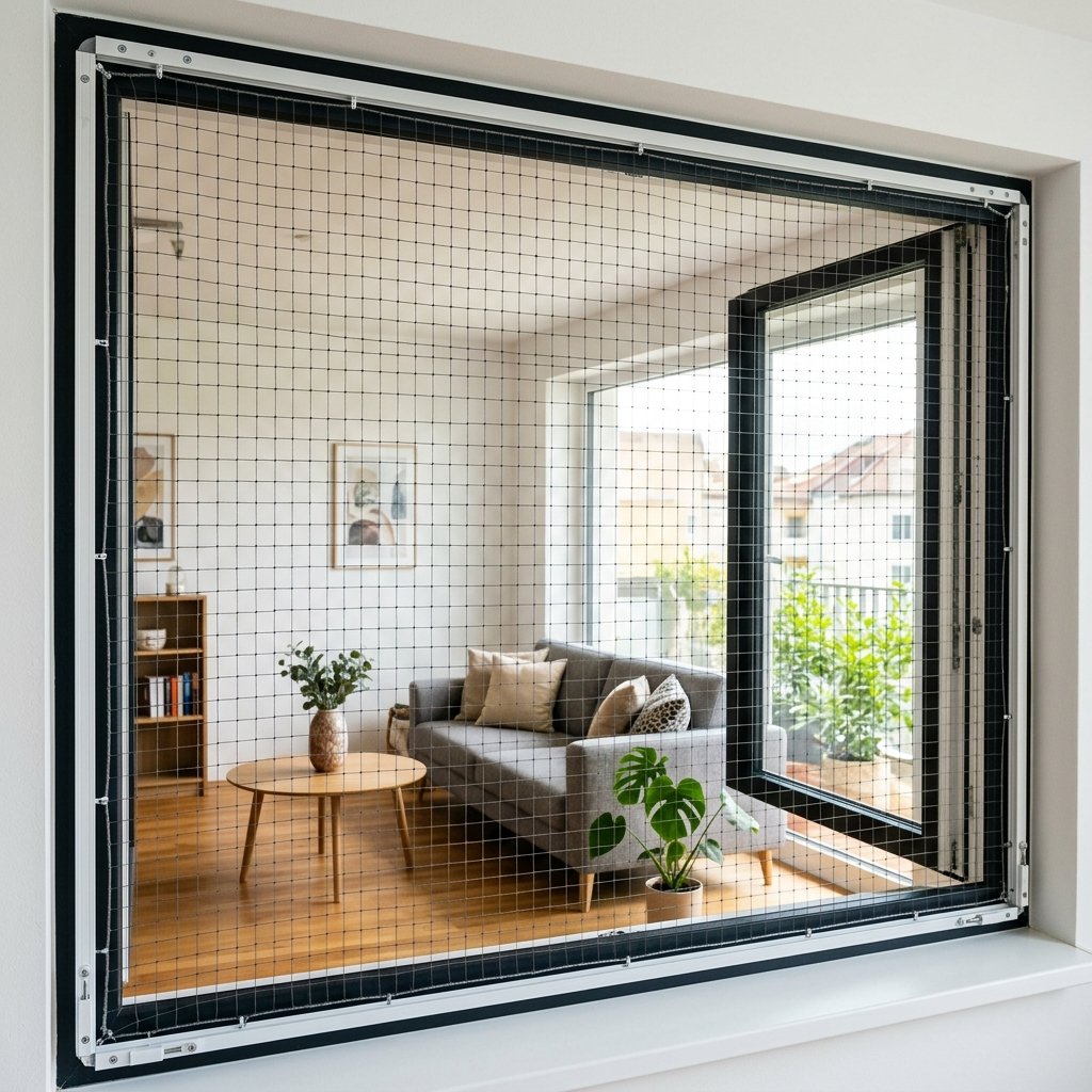 Window Safety Nets in Chennai